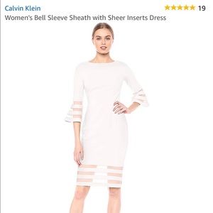 Calvin Klein Women’s Dress size 10 NEW with tags